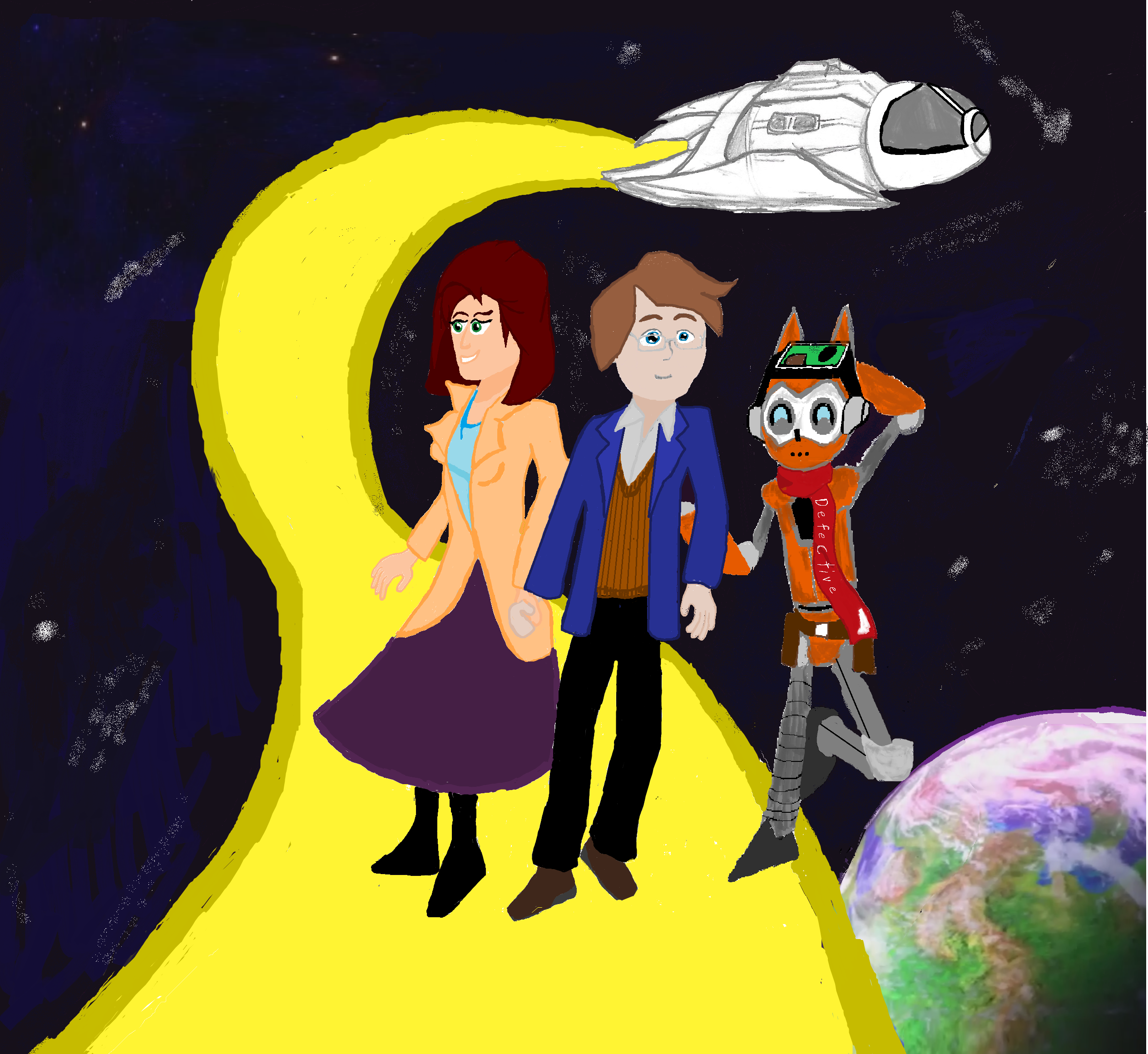 UOF Comic cover